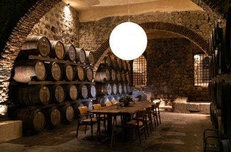Visit and tasting of prized wine estate